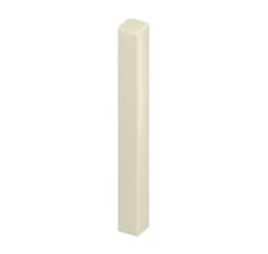 Cream Woodgrain Capping Board Corner Trim