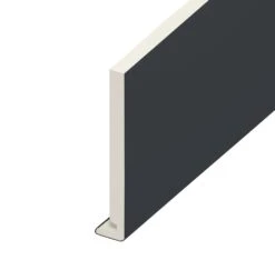 Anthracite Grey Smooth Standard Fascia Euroboard - Length 5m X Width 150mm
