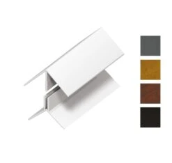 Shiplap Cladding Angle Trim