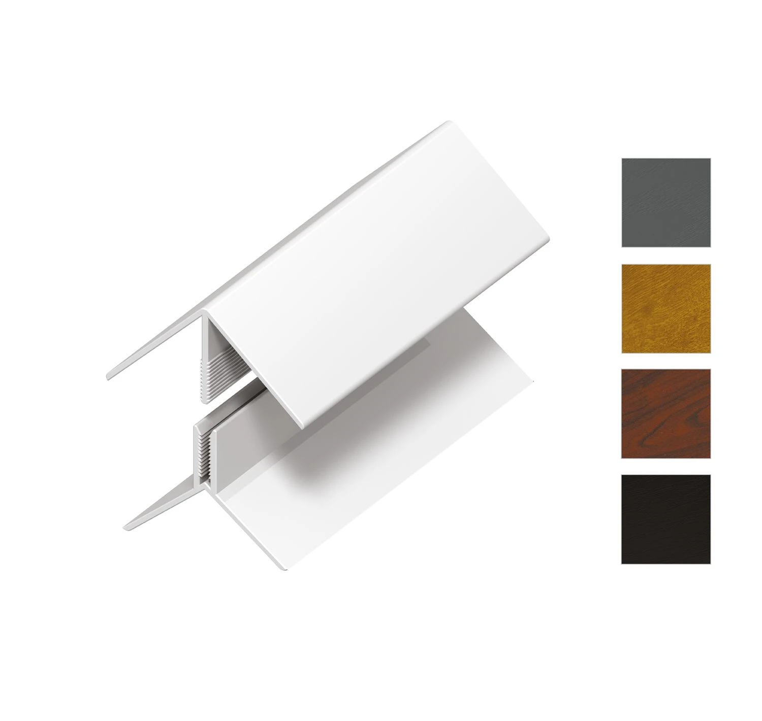 Shiplap Cladding Angle Trim